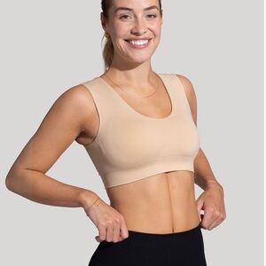 Tommie Copper Back Support Bra- Tan